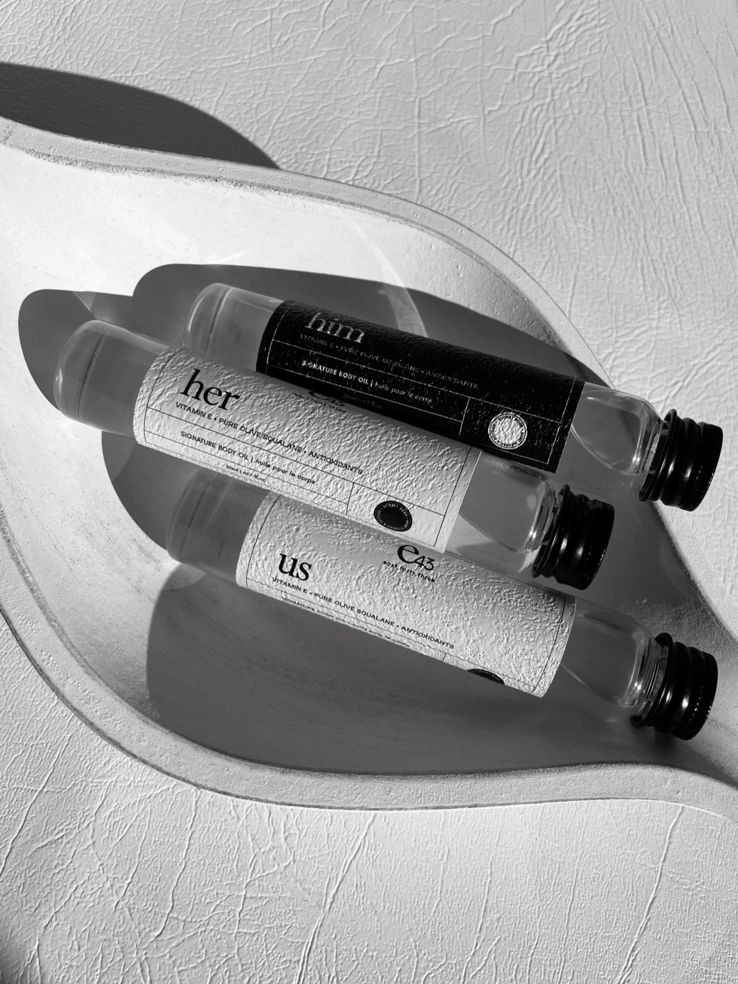 The Collective Set | Signature Body Oil 3 x 50ml