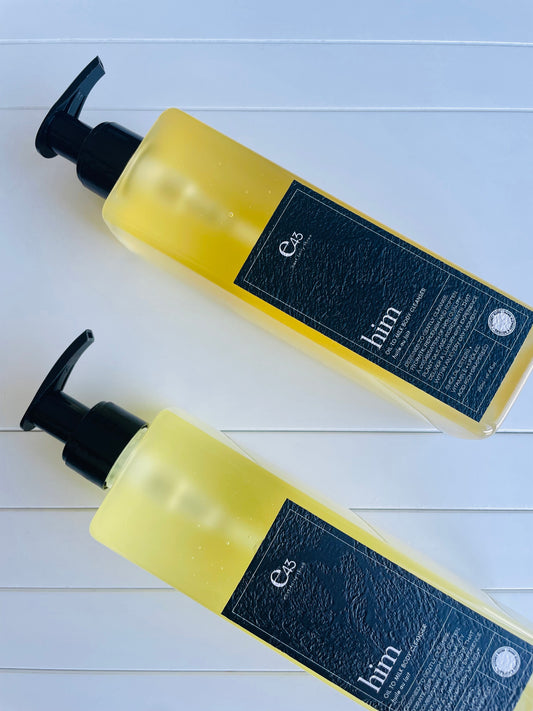 Him | Oil to Milk Body Cleanser