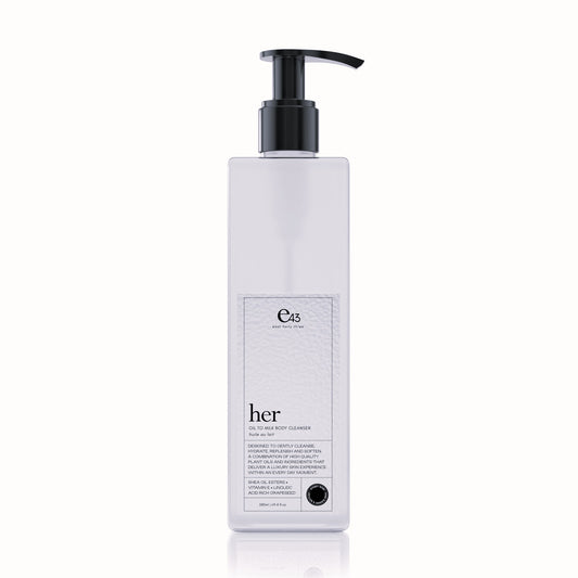 Her | Oil to Milk Body Cleanser