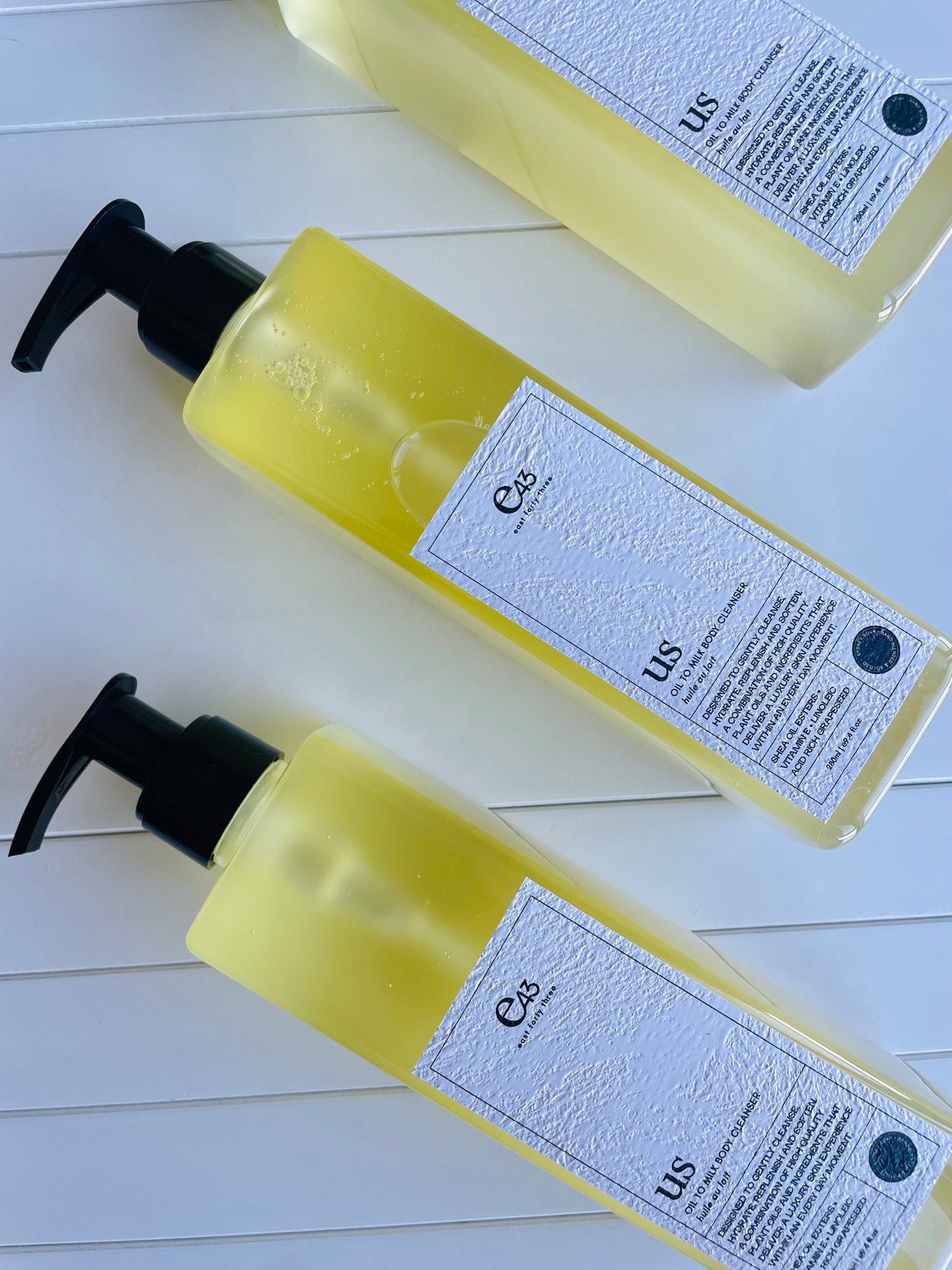 Us | Oil to Milk Body Cleanser