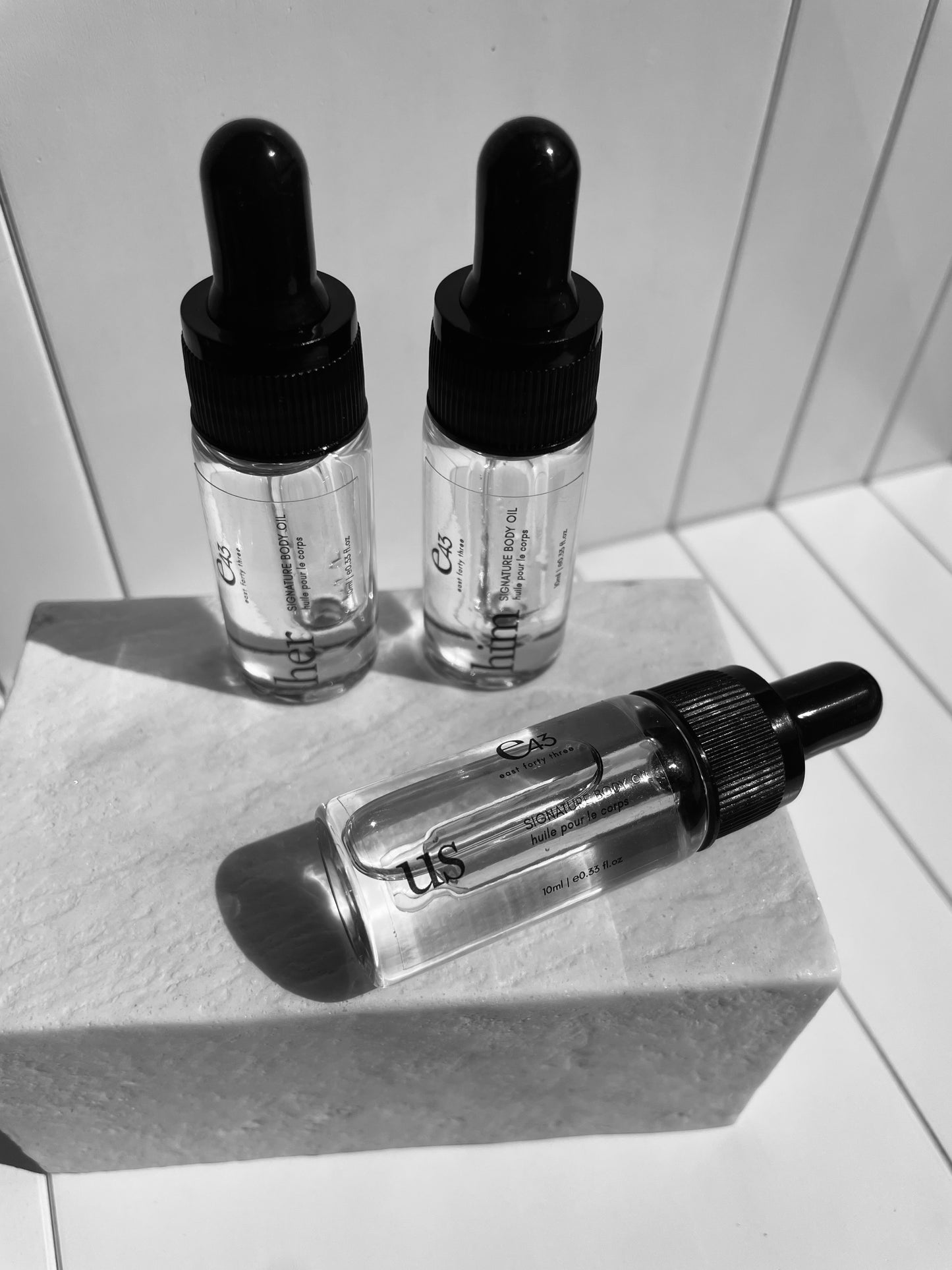 The Sampler Set | Signature Body Oil 3 x 10ml