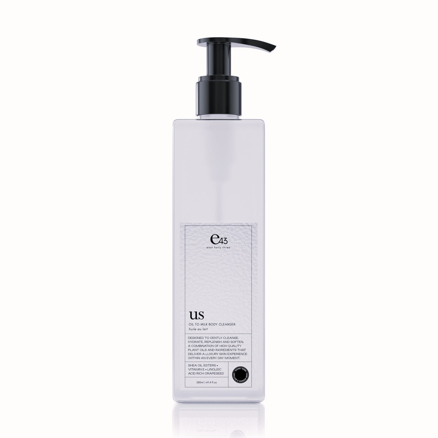 Us | Oil to Milk Body Cleanser