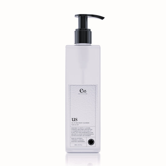 Us | Oil to Milk Body Cleanser