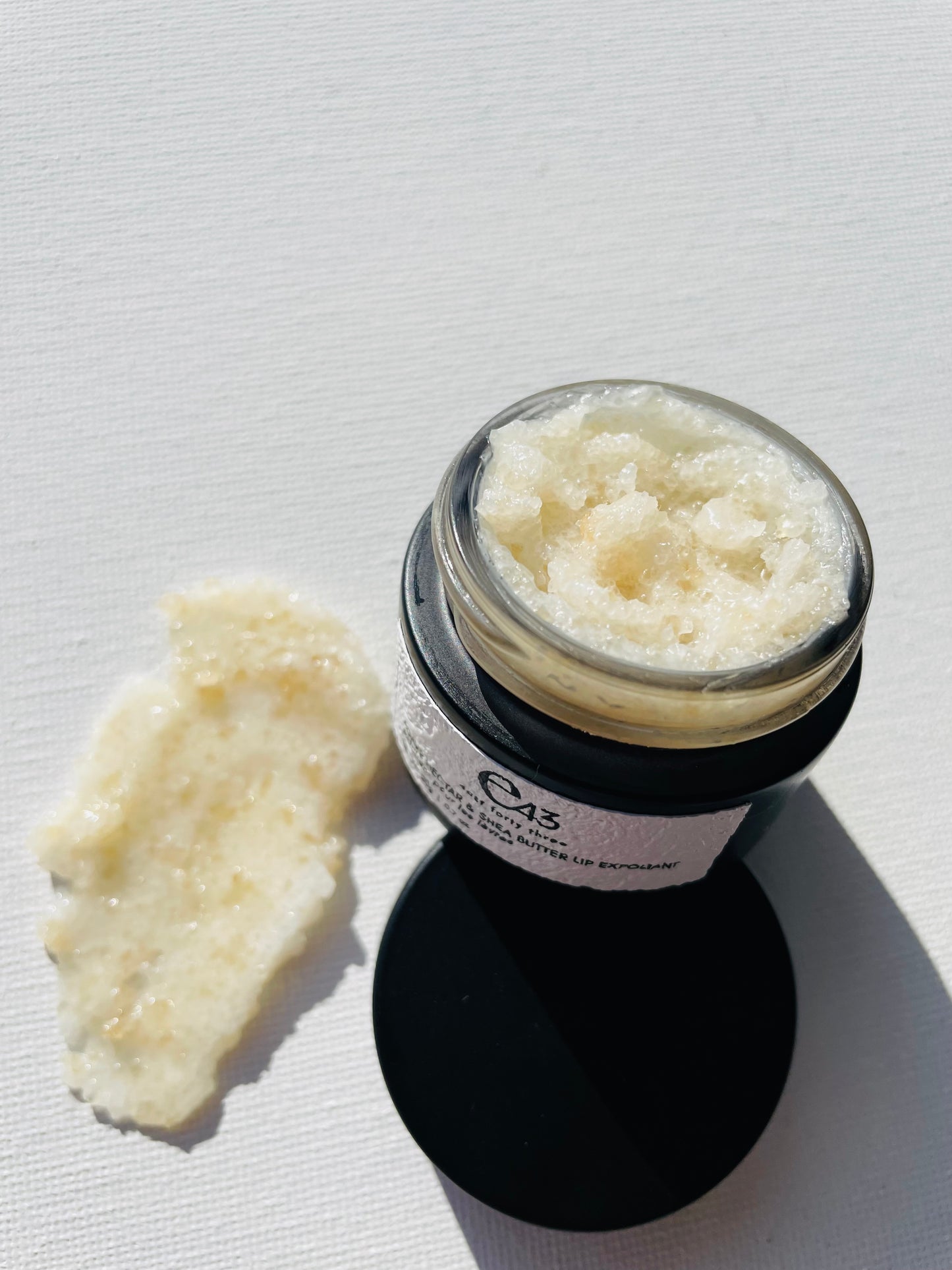 Agave Nectar & Shea Butter Lip Exfoliant